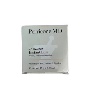 Perricone MD No‎ Makeup Instant Blur Compact Primer 0.35 oz NIB